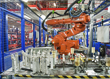 Industrial equipment application case