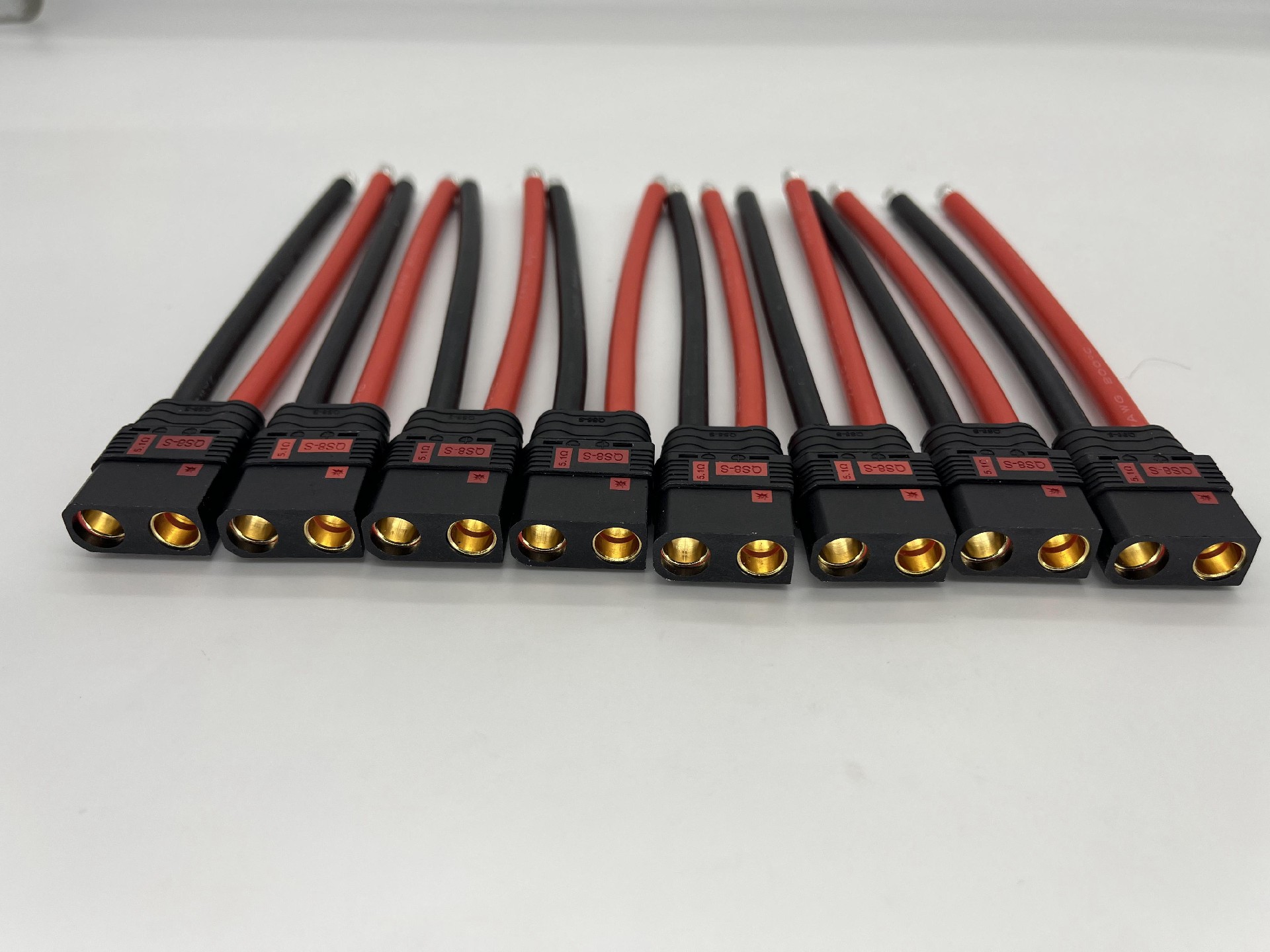 Model battery harness