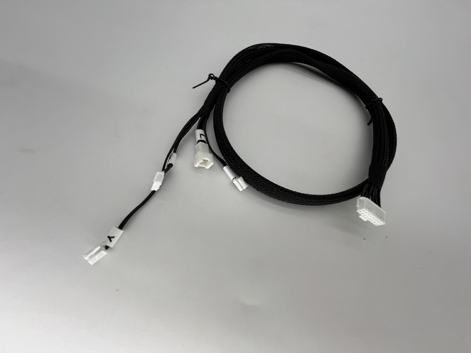 Laser engraving machine harness