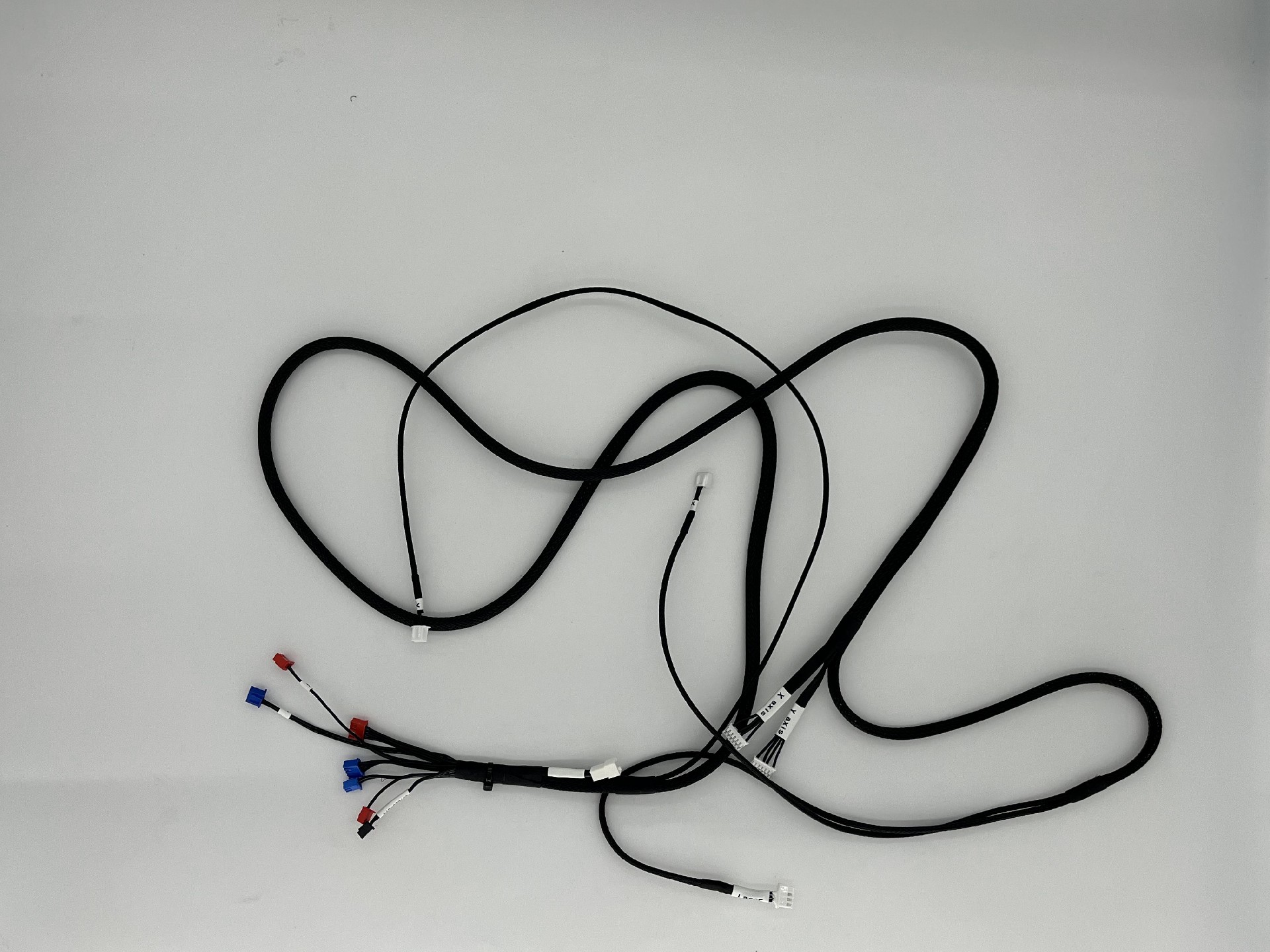 Laser engraving machine harness