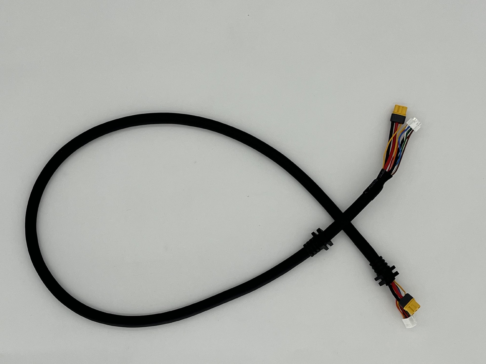 Laser engraving machine harness